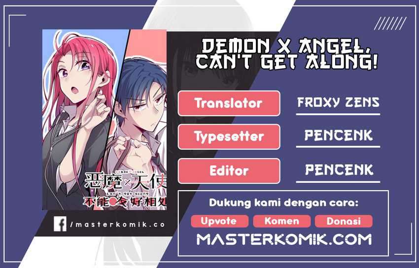 Demon X Angel, Can’t Get Along! Chapter 15