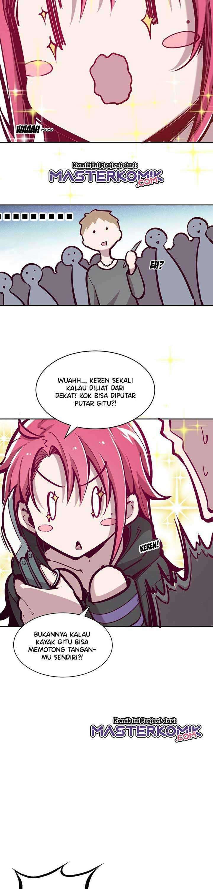 Demon X Angel, Can’t Get Along! Chapter 16