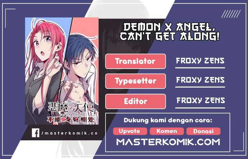 Demon X Angel, Can’t Get Along! Chapter 17