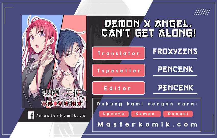 Demon X Angel, Can’t Get Along! Chapter 9