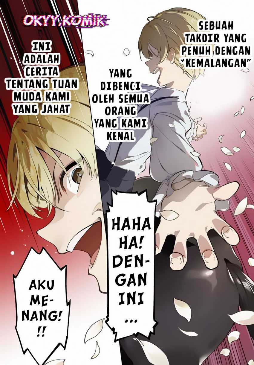 Kiwamete Goumantaru Akuyaku Kizoku no Shogyou Chapter 01