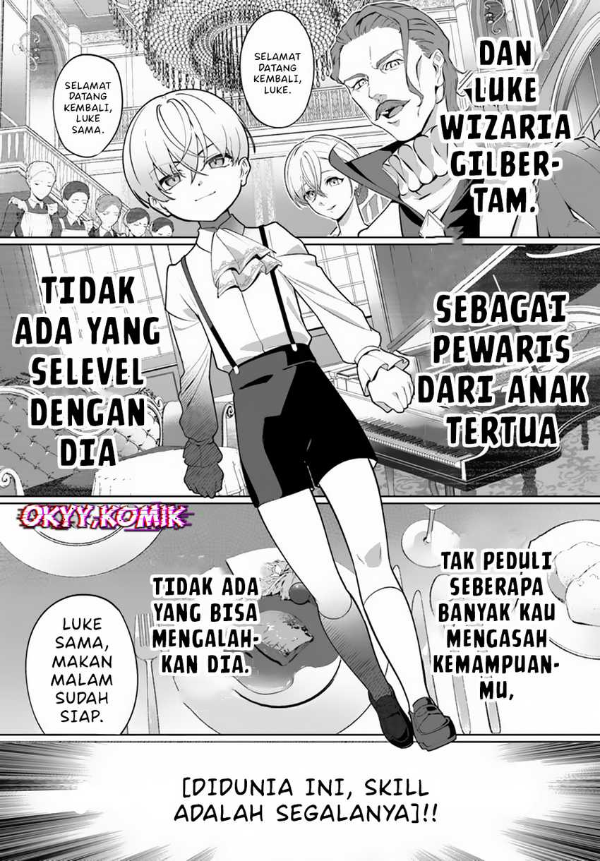 Kiwamete Goumantaru Akuyaku Kizoku no Shogyou Chapter 01