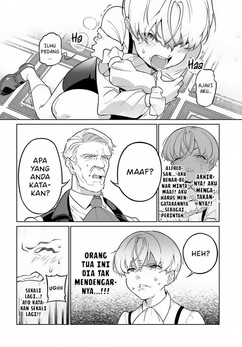 Kiwamete Goumantaru Akuyaku Kizoku no Shogyou Chapter 01