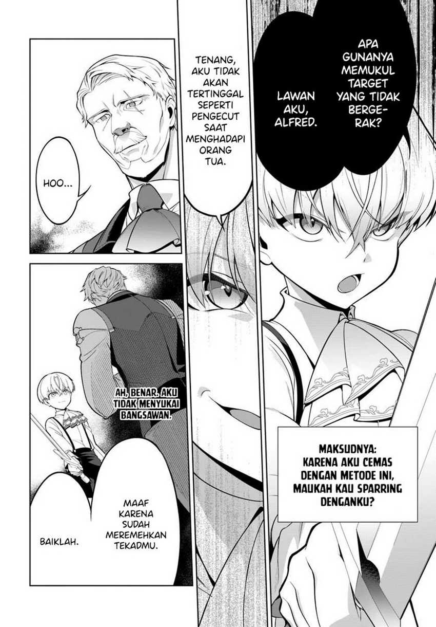 Kiwamete Goumantaru Akuyaku Kizoku no Shogyou Chapter 02