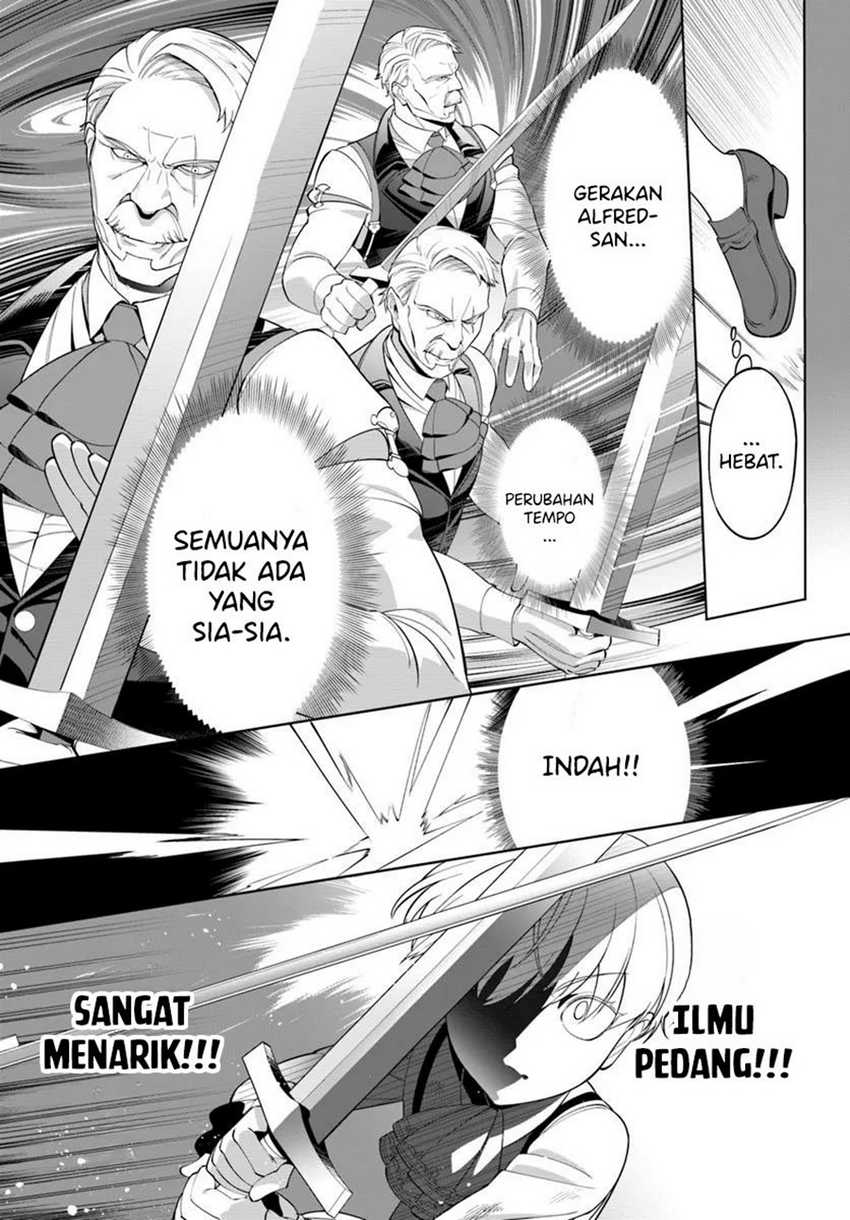 Kiwamete Goumantaru Akuyaku Kizoku no Shogyou Chapter 02
