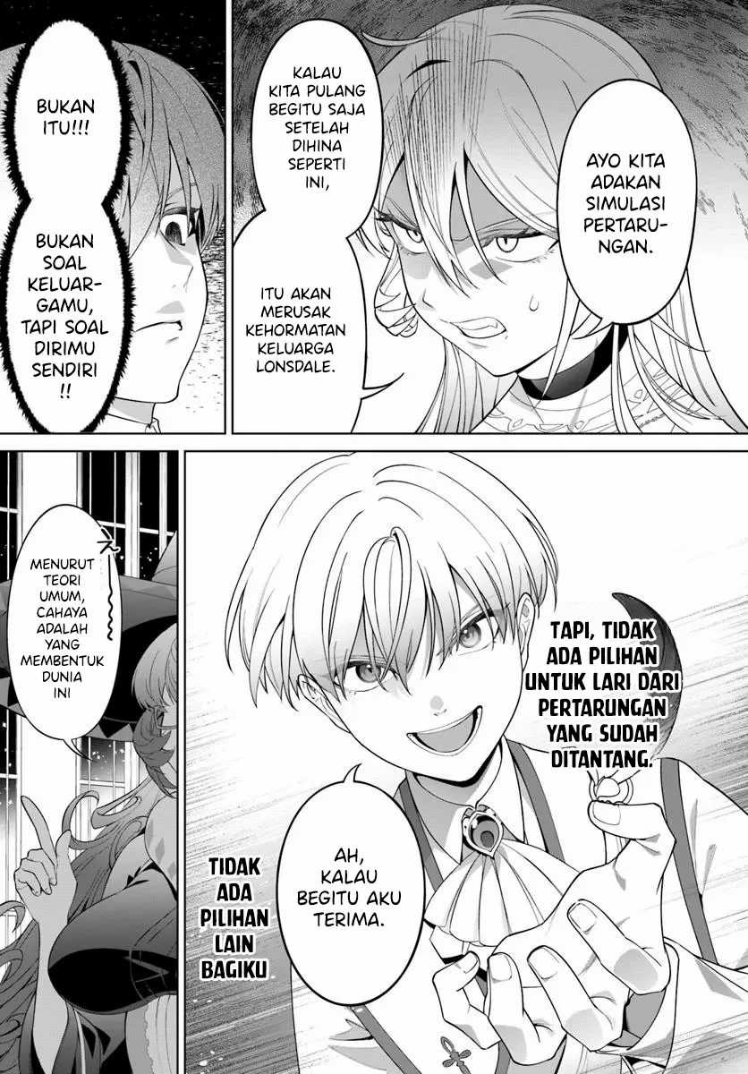 Kiwamete Goumantaru Akuyaku Kizoku no Shogyou Chapter 03