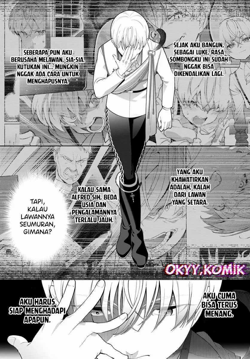 Kiwamete Goumantaru Akuyaku Kizoku no Shogyou Chapter 03