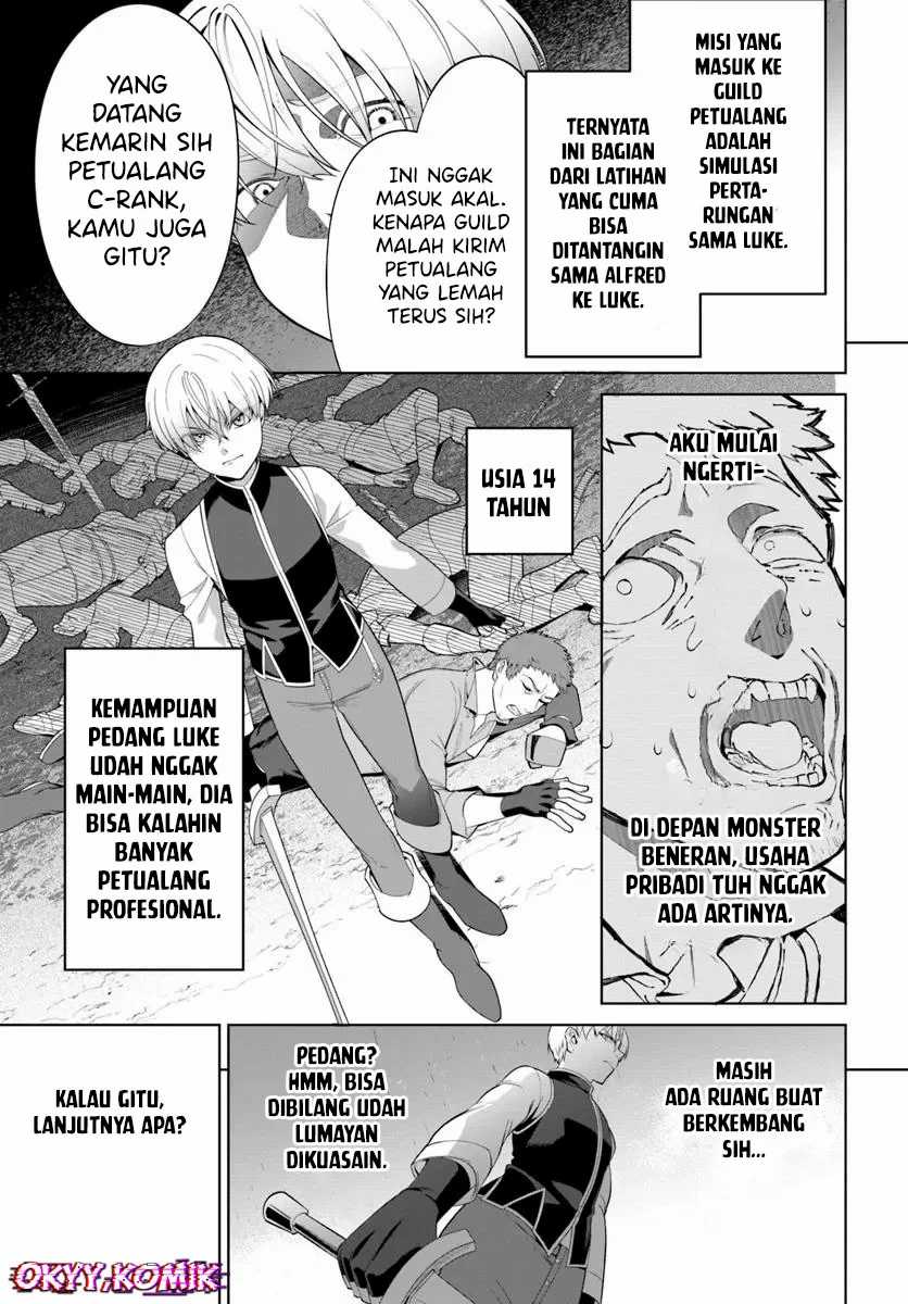 Kiwamete Goumantaru Akuyaku Kizoku no Shogyou Chapter 03
