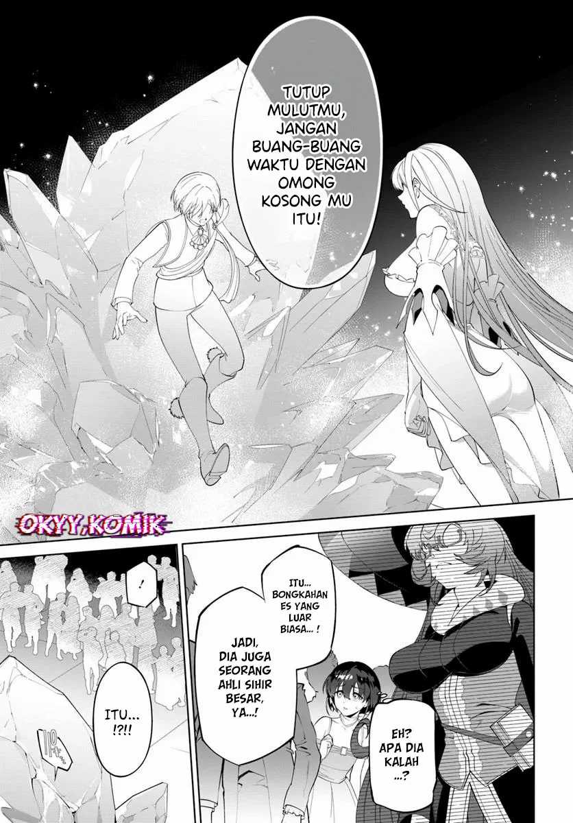 Kiwamete Goumantaru Akuyaku Kizoku no Shogyou Chapter 03