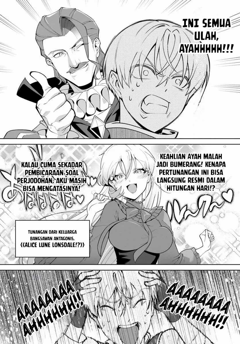 Kiwamete Goumantaru Akuyaku Kizoku no Shogyou Chapter 04
