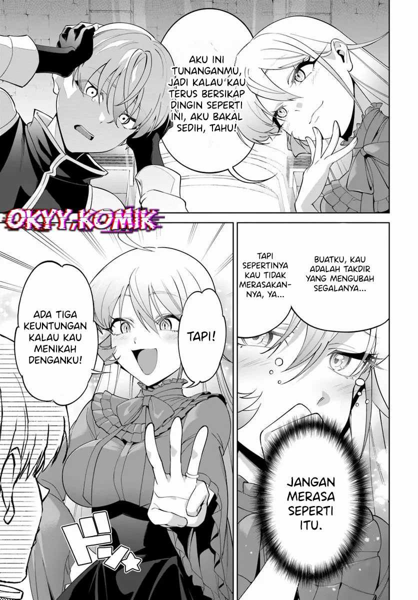Kiwamete Goumantaru Akuyaku Kizoku no Shogyou Chapter 04