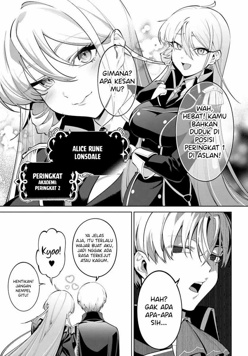 Kiwamete Goumantaru Akuyaku Kizoku no Shogyou Chapter 05