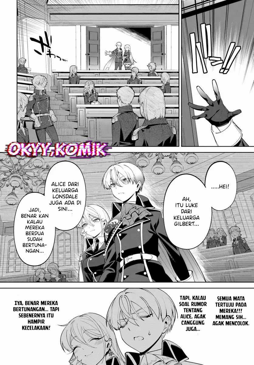 Kiwamete Goumantaru Akuyaku Kizoku no Shogyou Chapter 05