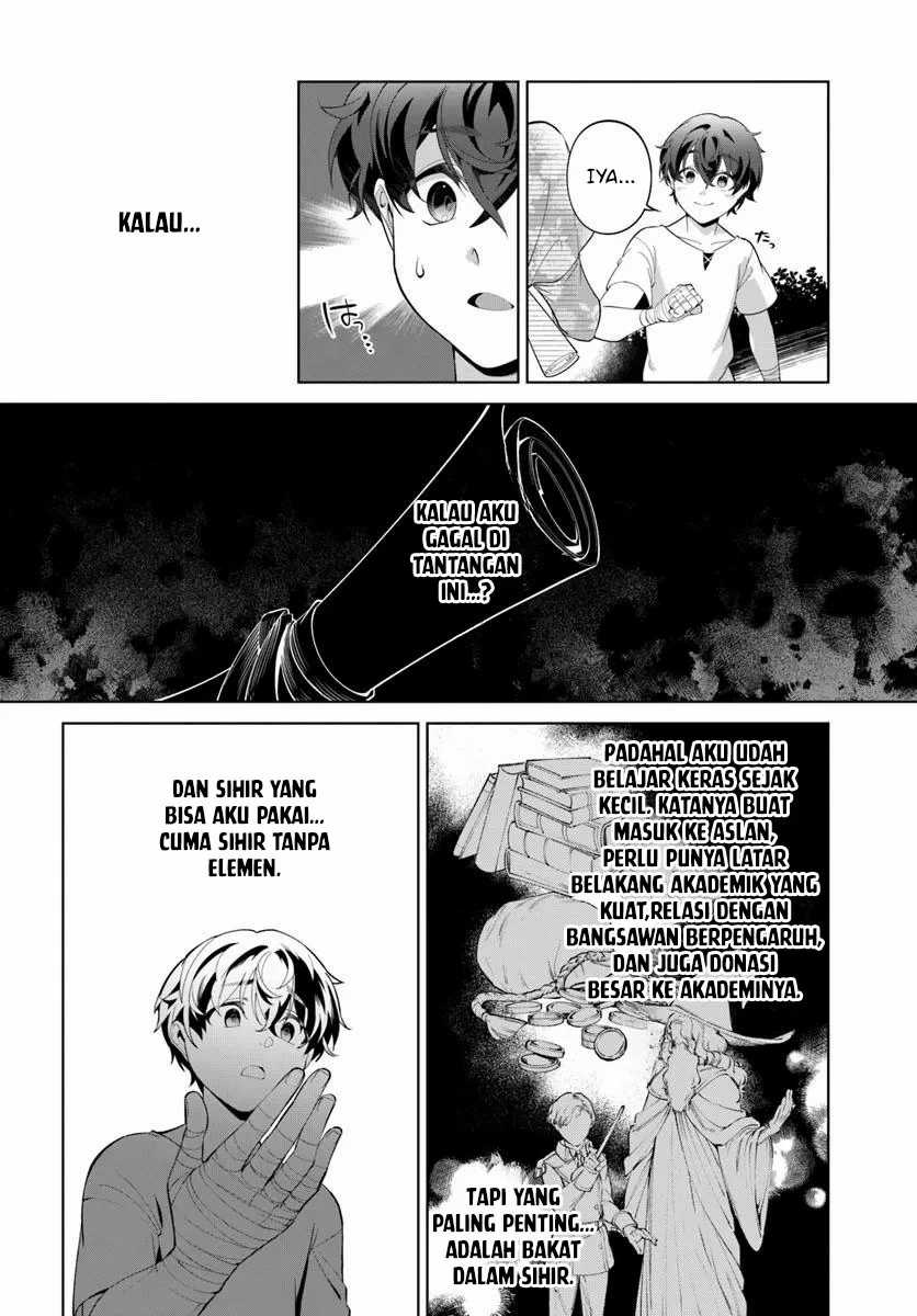 Kiwamete Goumantaru Akuyaku Kizoku no Shogyou Chapter 05