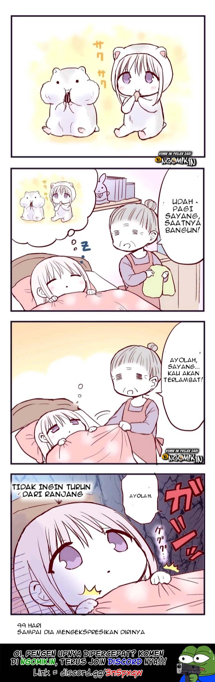 This Girl Will Express Herself in 100 Days Chapter 01 page 1