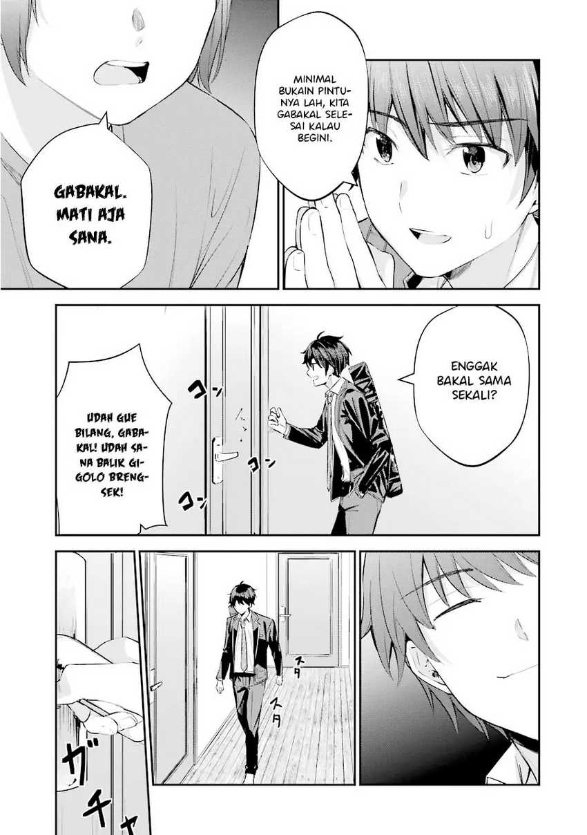 Chitose-kun is Inside a Ramune Bottle Chapter 03 page 38