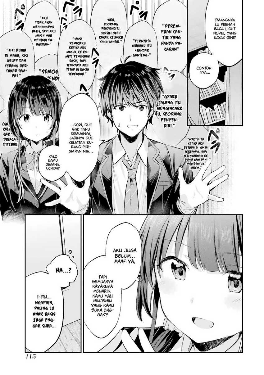 Chitose-kun is Inside a Ramune Bottle Chapter 03 page 18