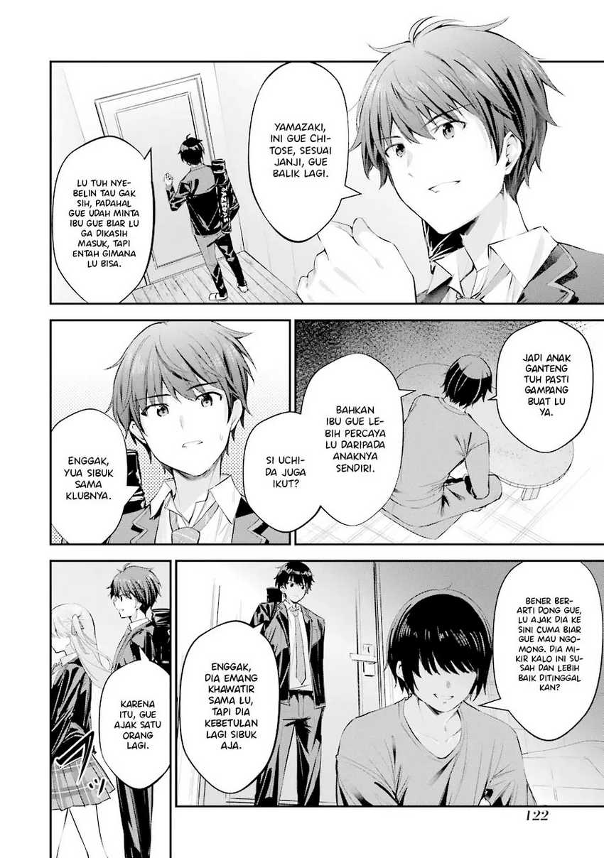 Chitose-kun is Inside a Ramune Bottle Chapter 03 page 25