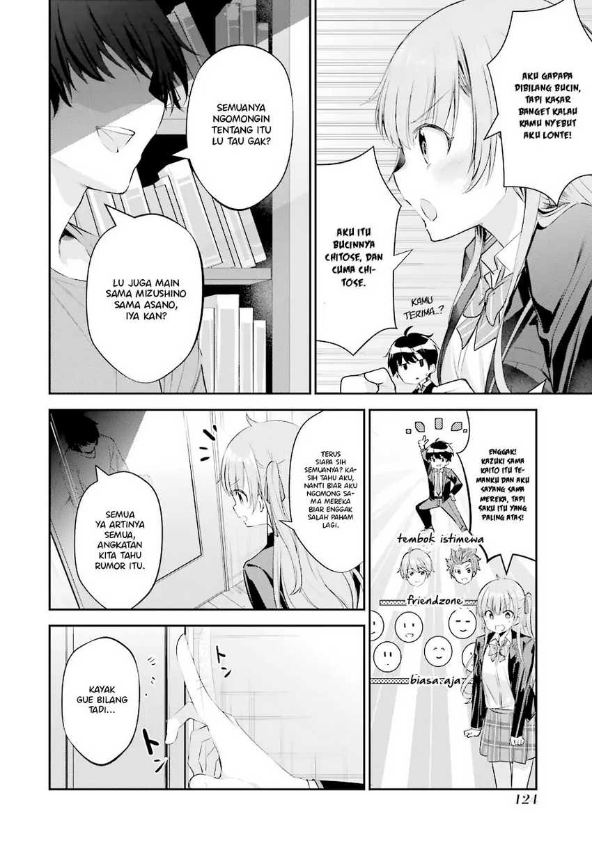Chitose-kun is Inside a Ramune Bottle Chapter 03 page 27