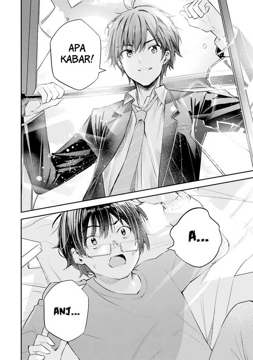Chitose-kun is Inside a Ramune Bottle Chapter 03 page 42