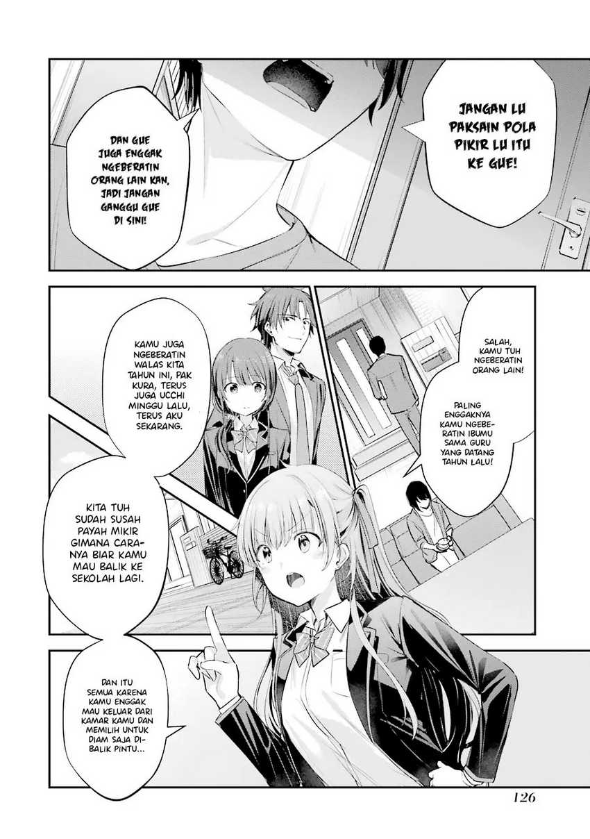 Chitose-kun is Inside a Ramune Bottle Chapter 03 page 29