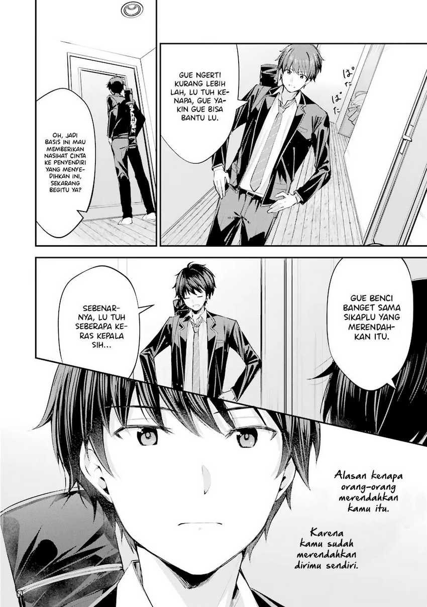 Chitose-kun is Inside a Ramune Bottle Chapter 03 page 37