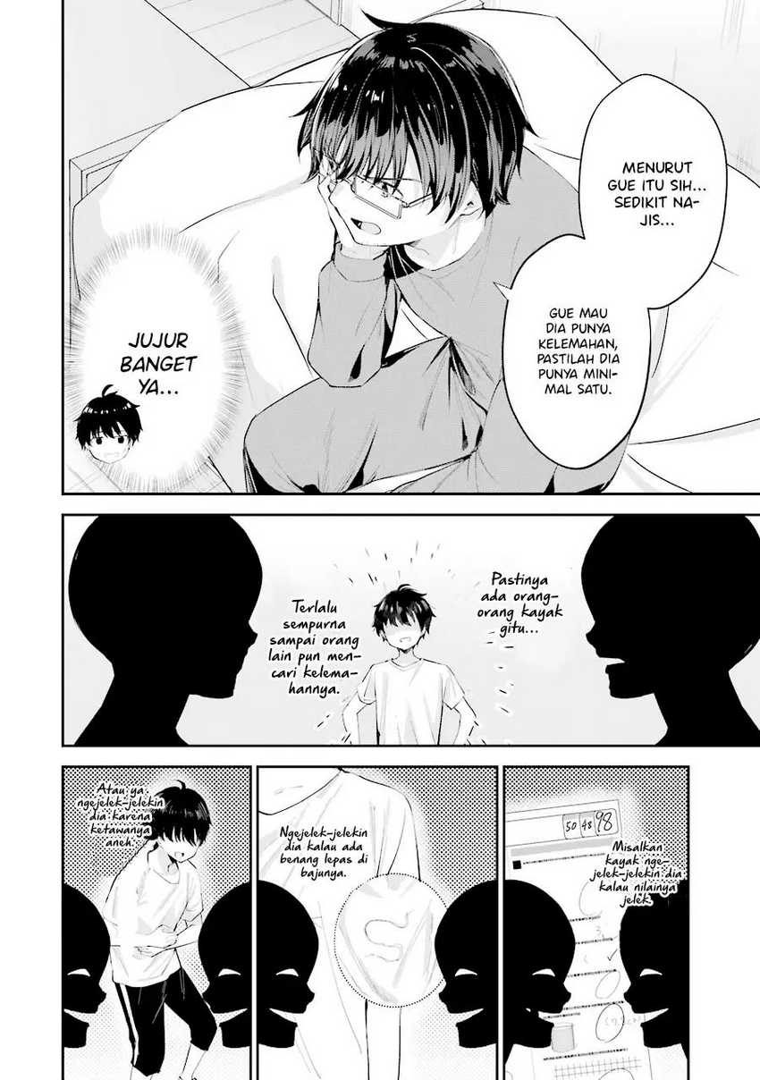 Chitose-kun is Inside a Ramune Bottle Chapter 04 page 28