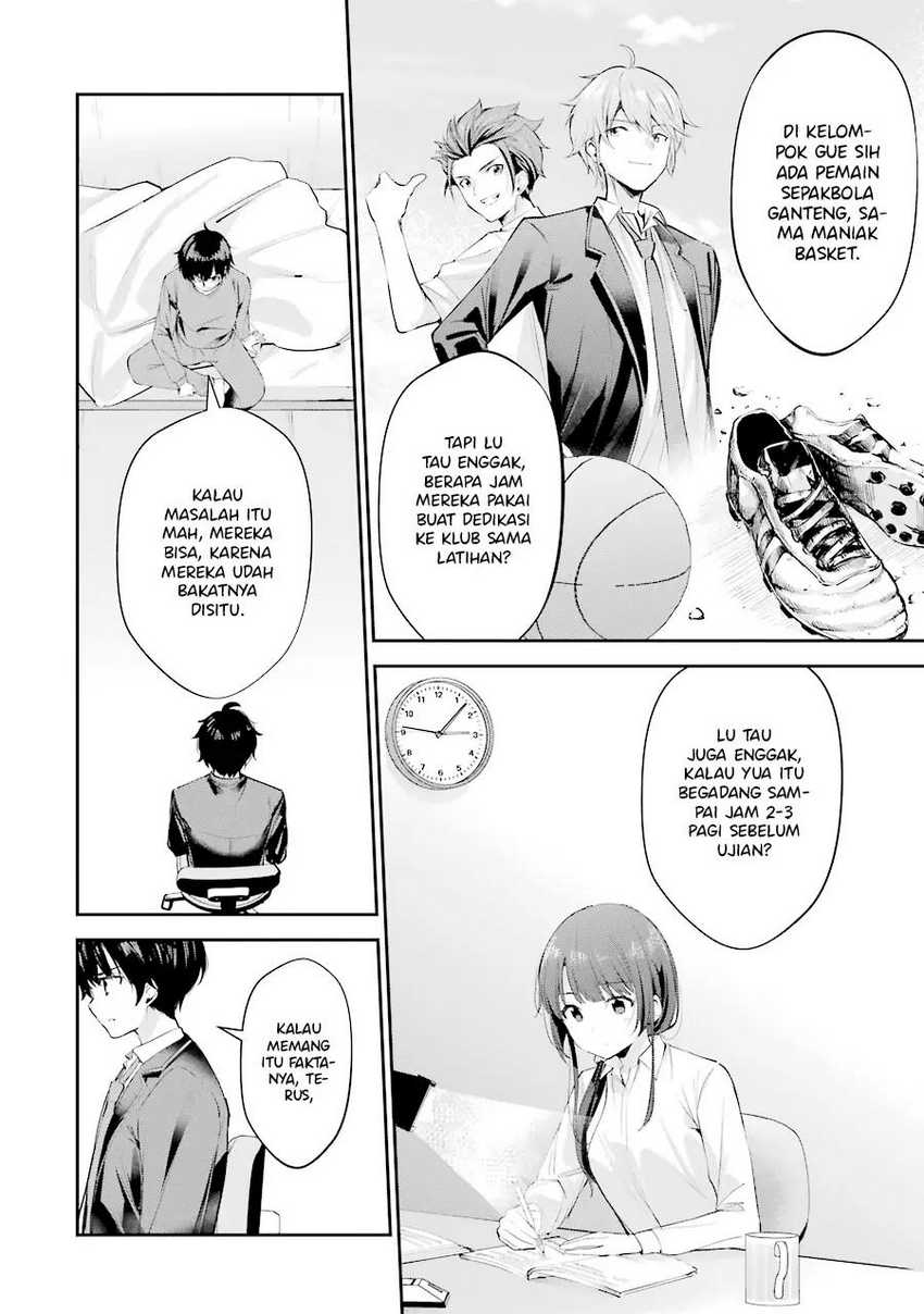 Chitose-kun is Inside a Ramune Bottle Chapter 04 page 12