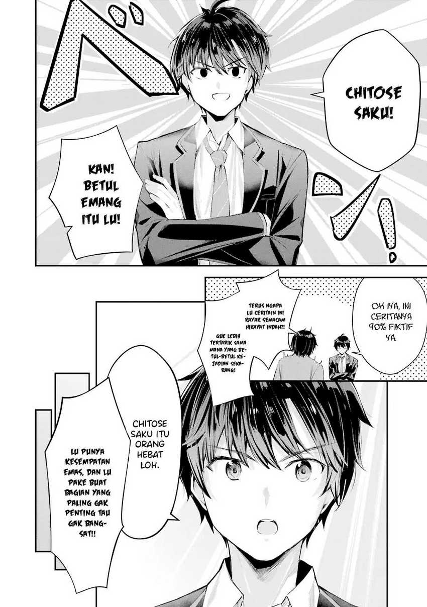 Chitose-kun is Inside a Ramune Bottle Chapter 04 page 36