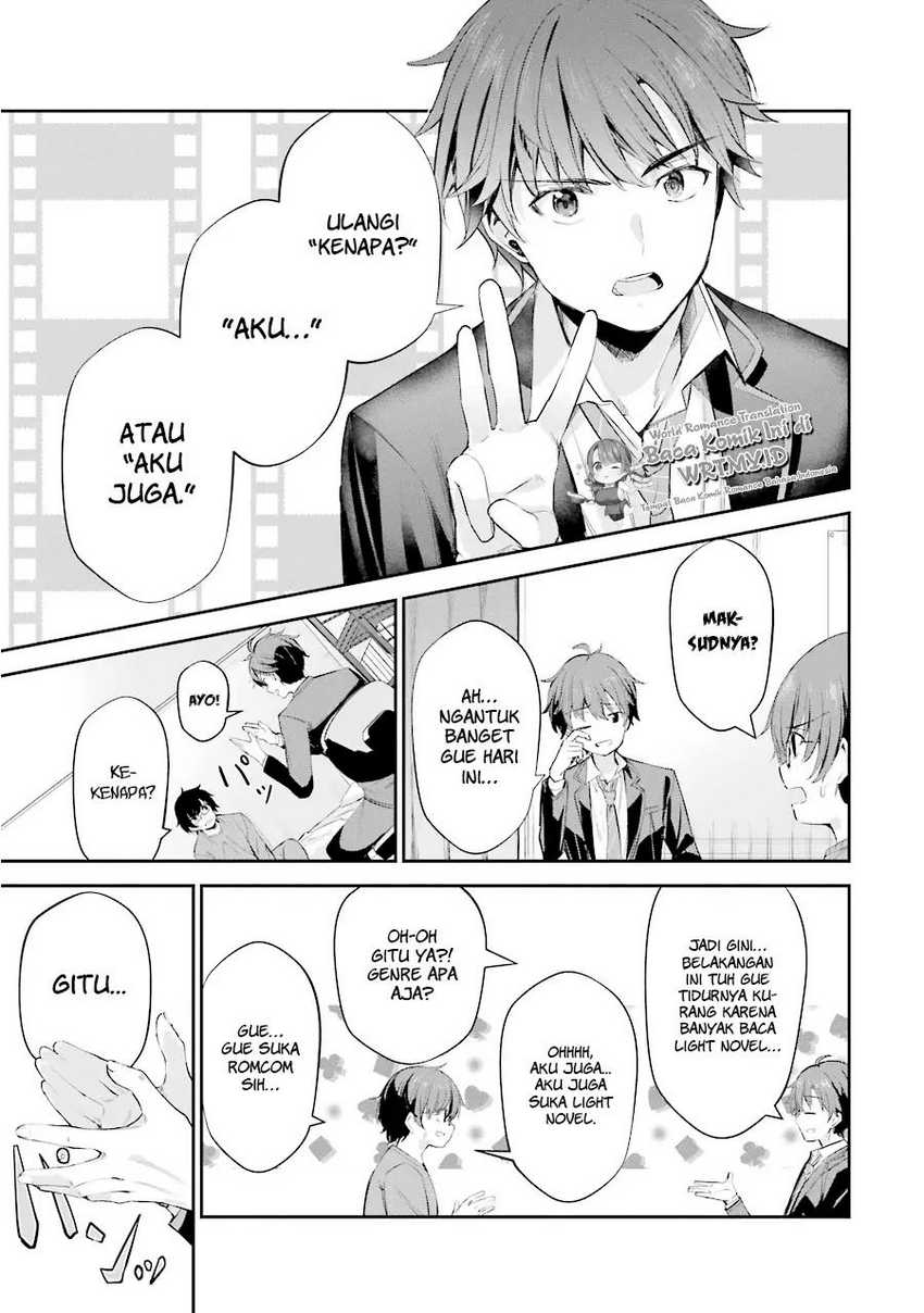 Chitose-kun is Inside a Ramune Bottle Chapter 04 page 19