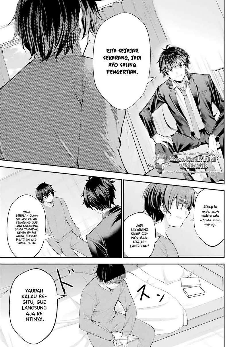Chitose-kun is Inside a Ramune Bottle Chapter 04 page 9