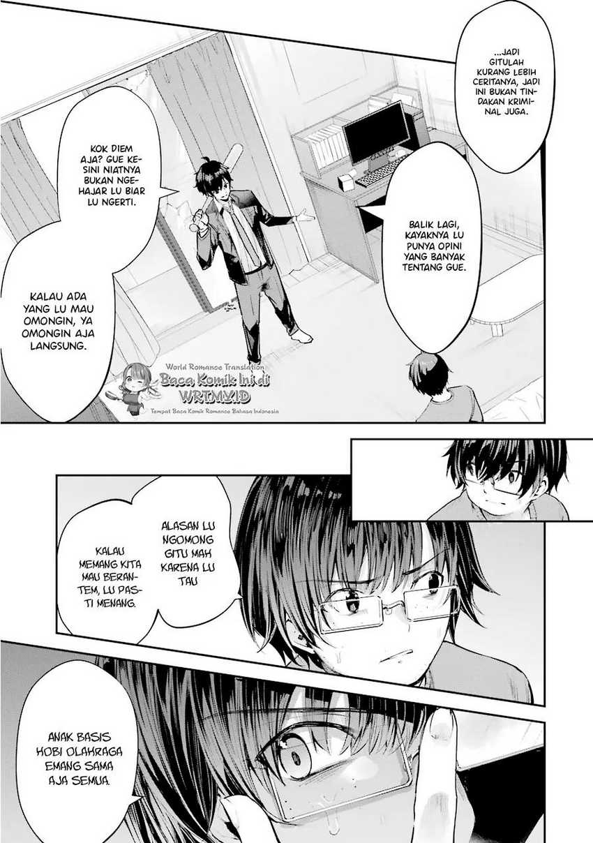 Chitose-kun is Inside a Ramune Bottle Chapter 04 page 7