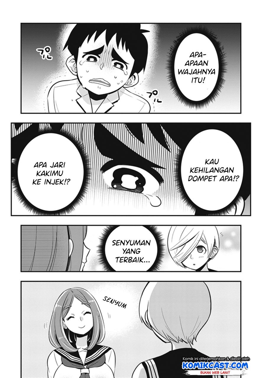 Giri-Giri Saegiru Katagirisan Chapter 15