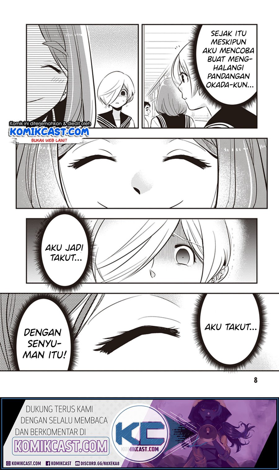 Giri-Giri Saegiru Katagirisan Chapter 16