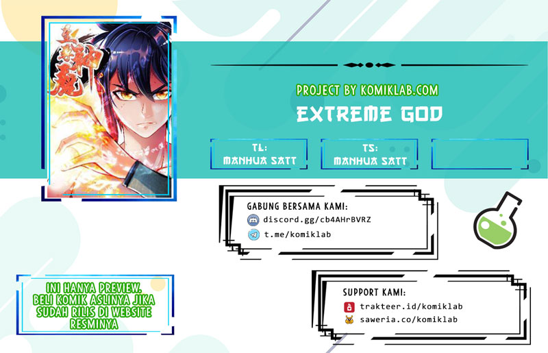 Extreme God Chapter 111