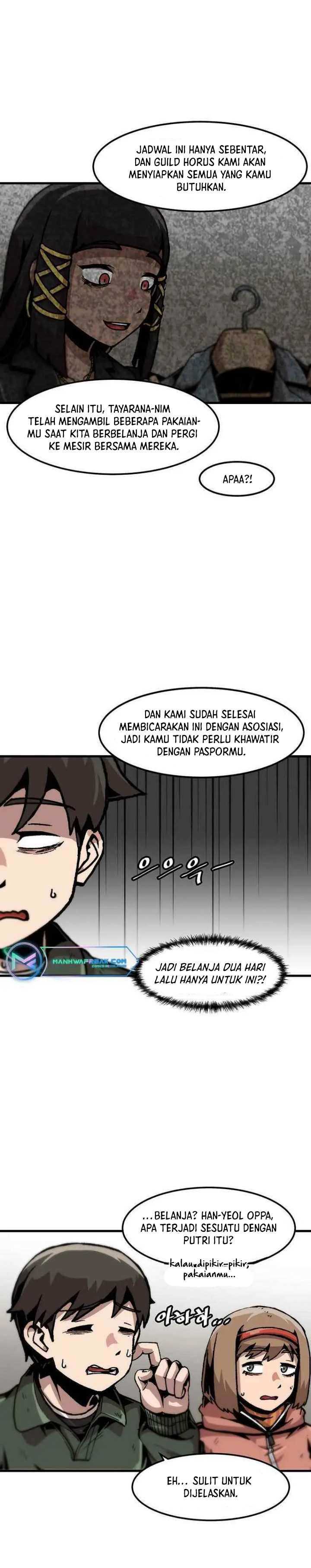 Bring My Level Up Alone Chapter 101