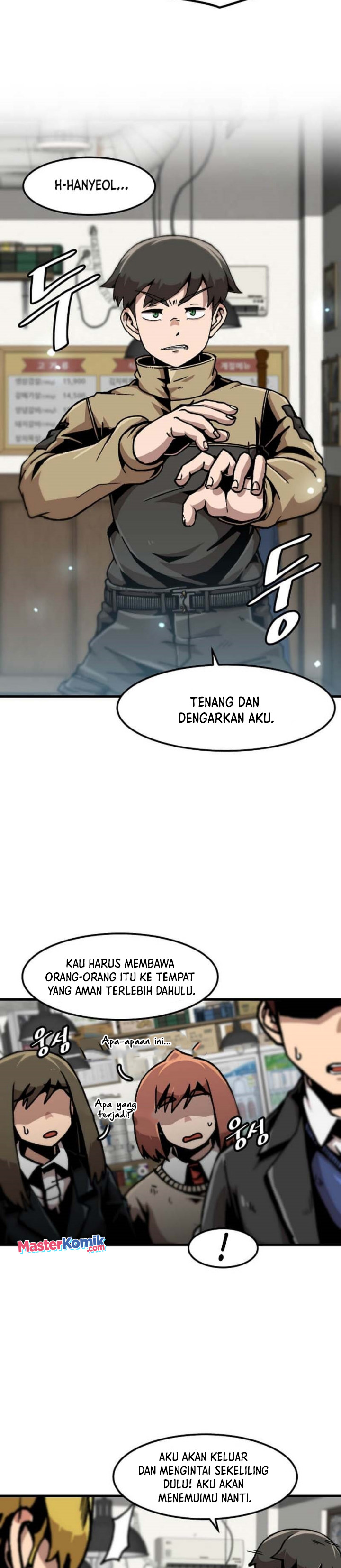 Bring My Level Up Alone Chapter 113