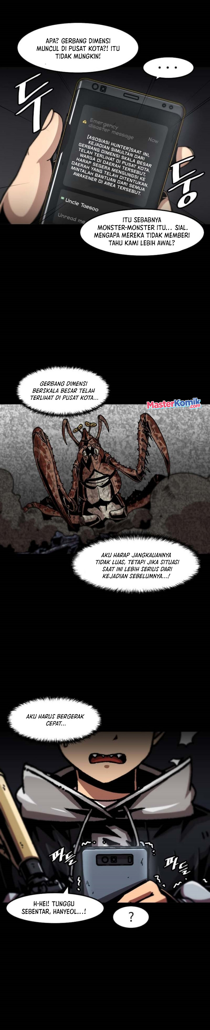 Bring My Level Up Alone Chapter 114