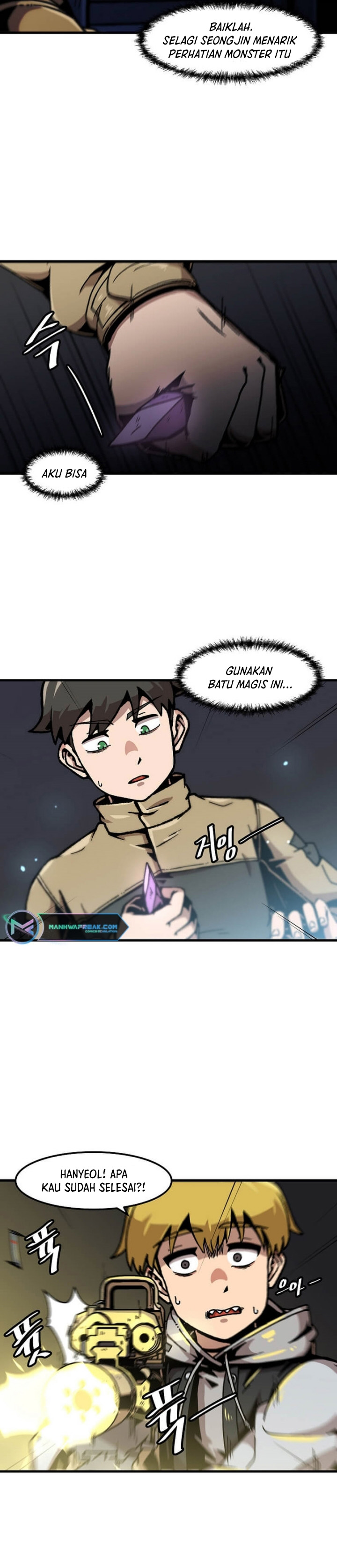 Bring My Level Up Alone Chapter 117