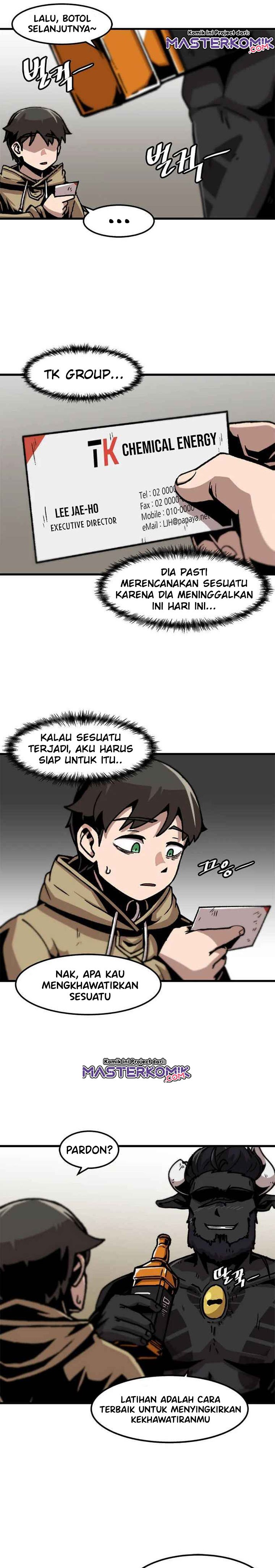 Bring My Level Up Alone Chapter 60
