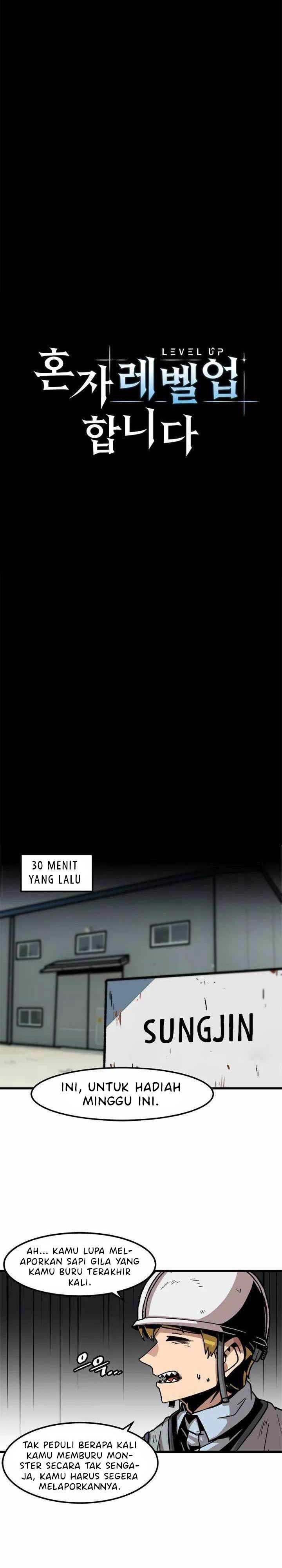 Bring My Level Up Alone Chapter 62