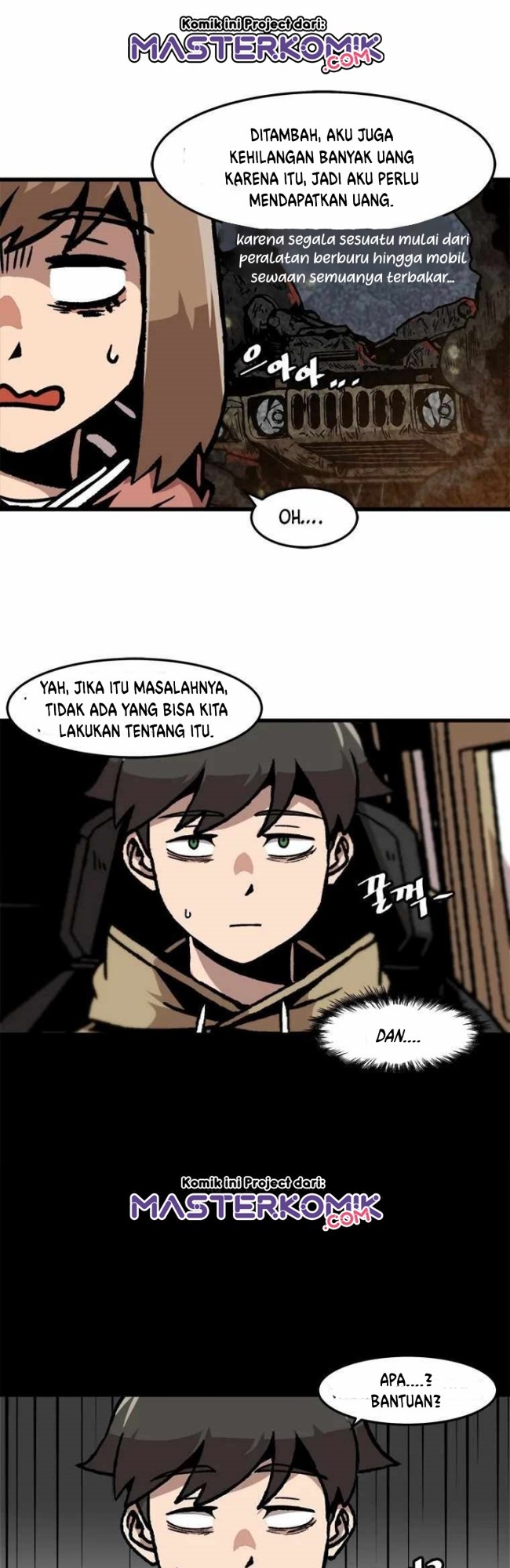 Bring My Level Up Alone Chapter 66 page 9