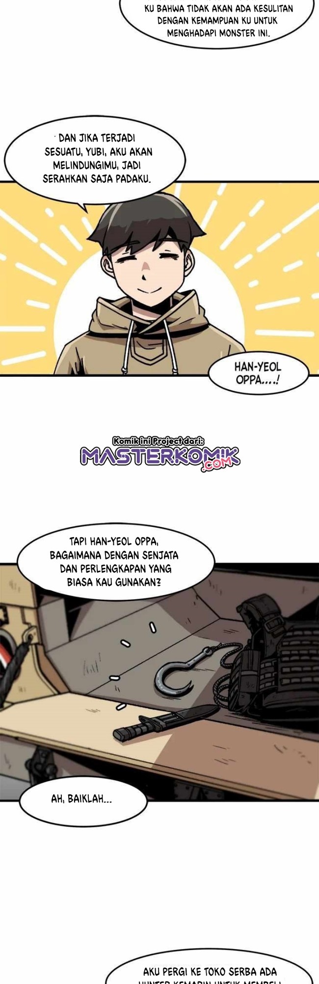 Bring My Level Up Alone Chapter 66 page 19