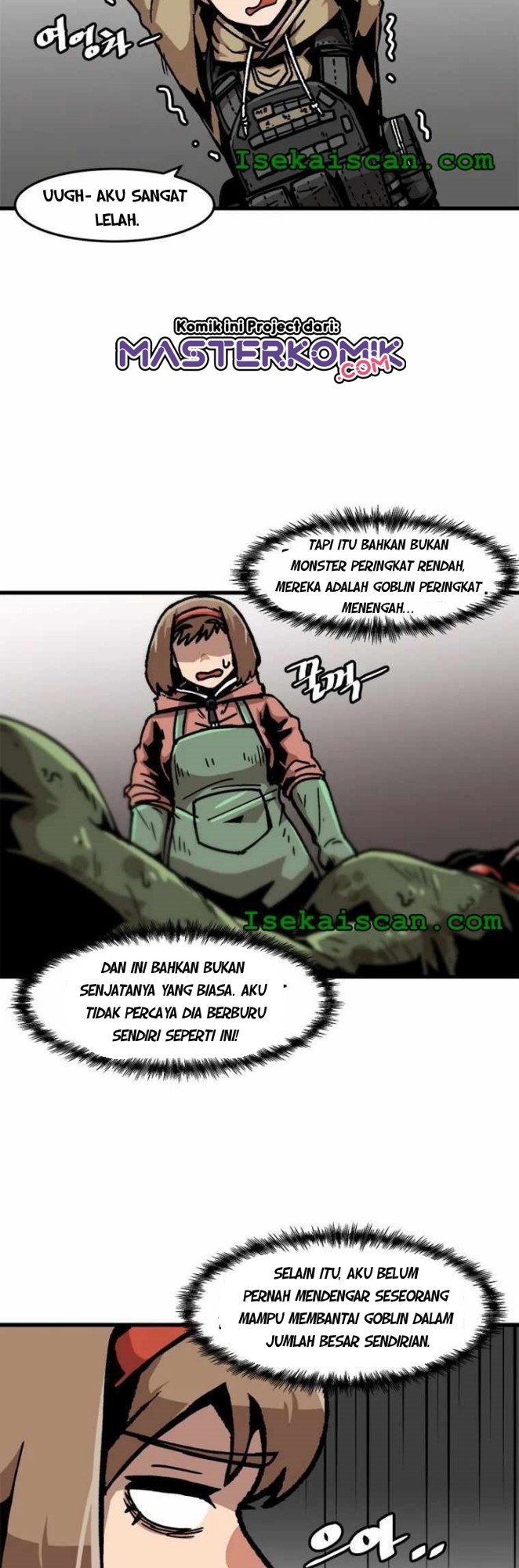 Bring My Level Up Alone Chapter 68
