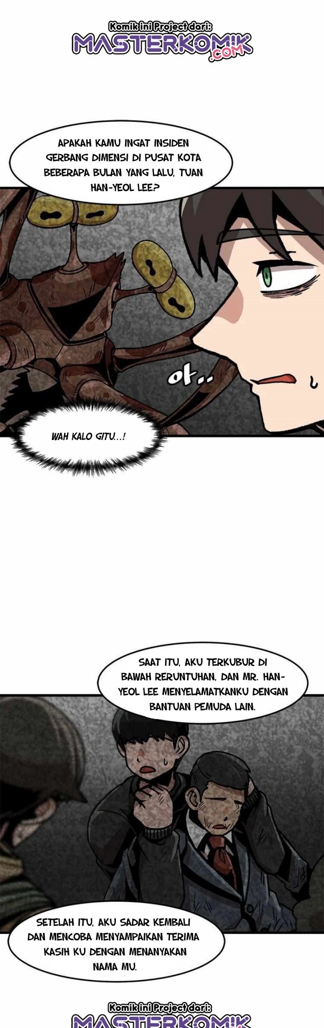 Bring My Level Up Alone Chapter 68