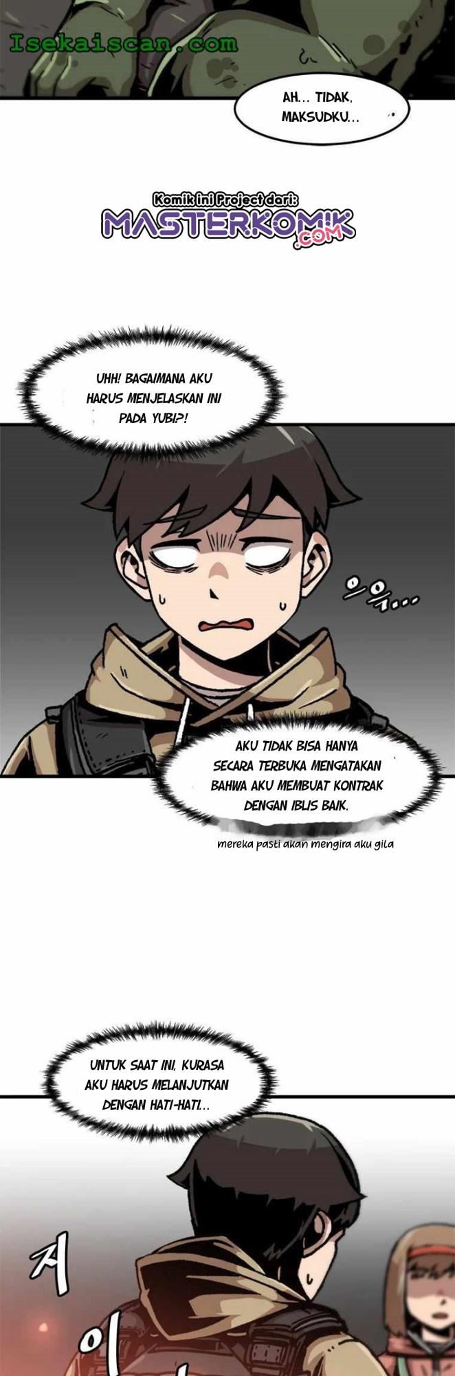 Bring My Level Up Alone Chapter 68