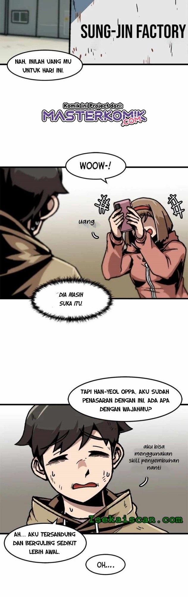 Bring My Level Up Alone Chapter 68