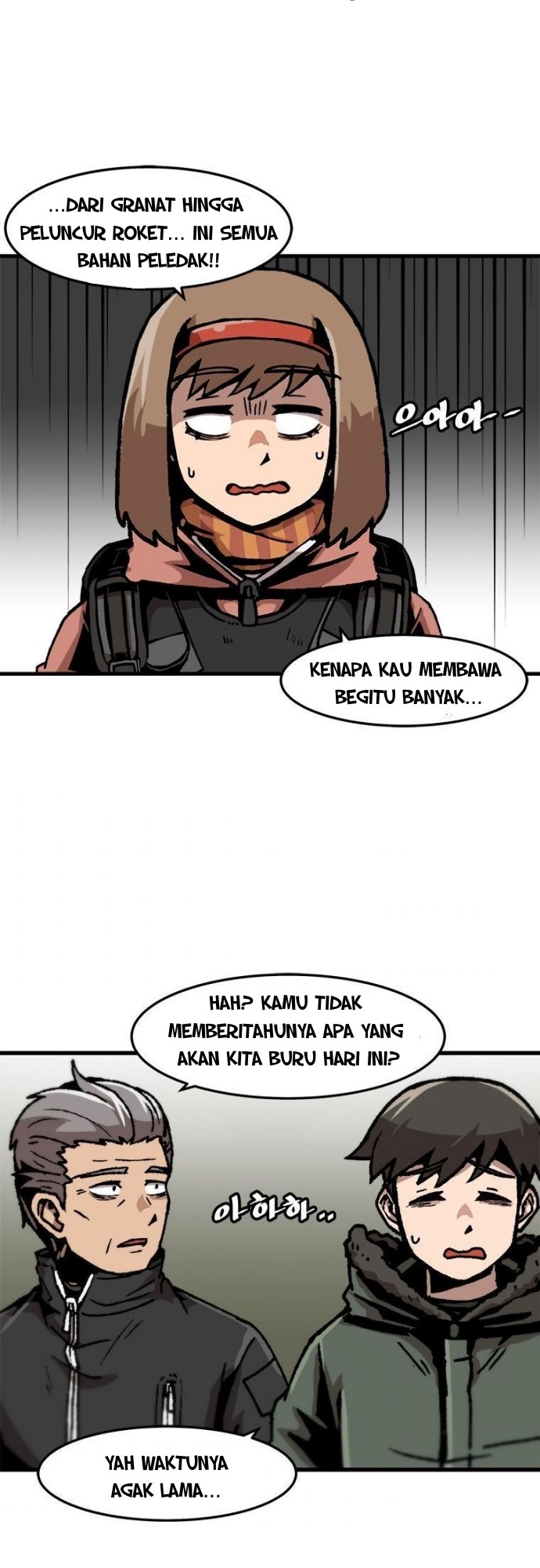 Bring My Level Up Alone Chapter 70