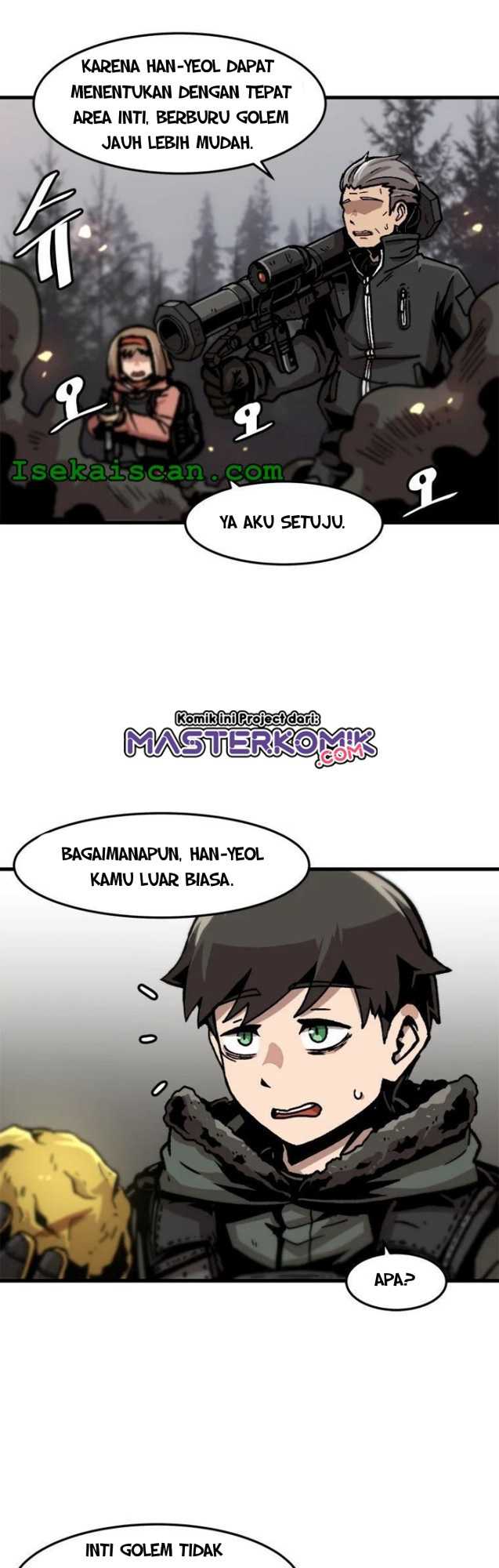 Bring My Level Up Alone Chapter 73