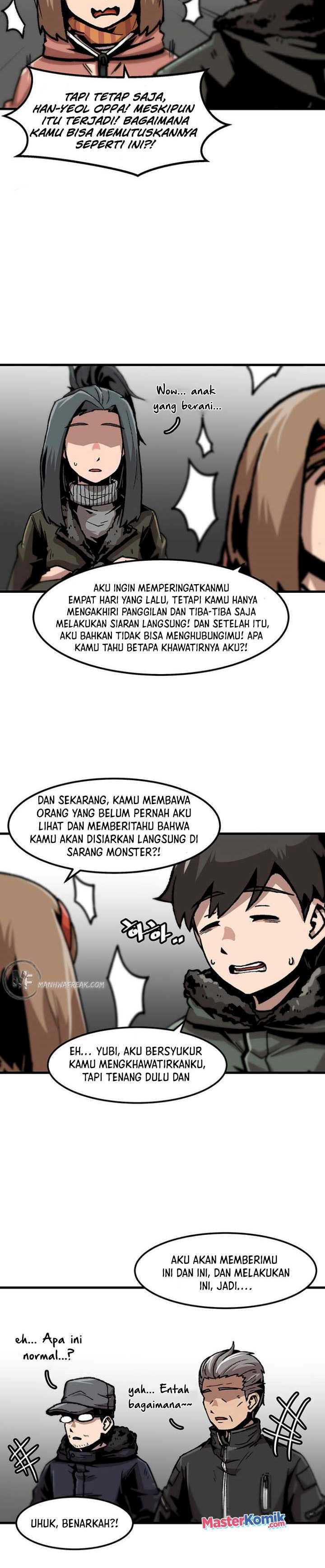 Bring My Level Up Alone Chapter 85